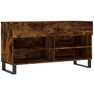 Shumee Botník 102 × 35 × 55 cm, kouřový dub - Botník