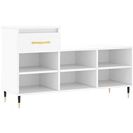 Shumee Botník 102 × 36 × 60 cm, 831356, bílý - Botník