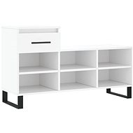 Shumee Botník 102 × 36 × 60 cm, 831372, bílý - Botník