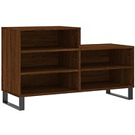 Shumee Botník 102 × 36 × 60 cm, 831403, hnědý dub - Botník