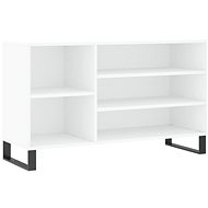 Shumee Botník 102 × 36 × 60 cm, bílý - Botník
