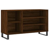 Shumee Botník 102 × 36 × 60 cm, hnědý dub - Botník