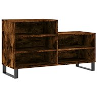 Shumee Botník 102 × 36 × 60 cm, kouřový dub - Botník