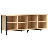 Shumee Botník 131 × 35 × 50 cm, dub sonoma - Botník