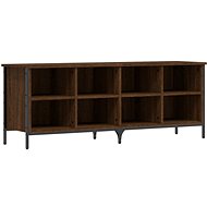 Shumee Botník 131 × 35 × 50 cm, hnědý dub - Botník