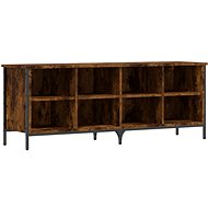 Shumee Botník 131 × 35 × 50 cm, kouřový dub - Botník