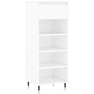Shumee Botník 40 × 36 × 105 cm, 831452, bílý - Botník