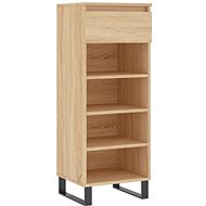 Shumee Botník 40 × 36 × 105 cm, dub sonoma - Botník