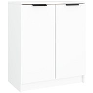 Shumee Botník 59 × 35 × 70 cm, bílý - Botník
