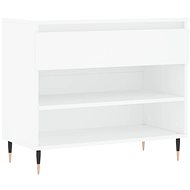 Shumee Botník 70 × 36 × 60 cm, 831428, bílý - Botník