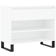 Shumee Botník 70 × 36 × 60 cm, bílý - Botník