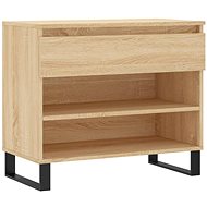 Shumee Botník 70 × 36 × 60 cm, dub sonoma - Botník