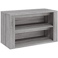 Shumee Botník 75 × 35 × 45 cm, šedý sonoma - Botník