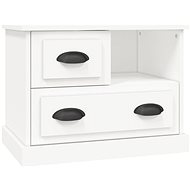Shumee bedside table white 60 × 39 × 45 cm - Night Stand