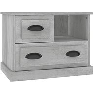 Shumee bedside table concrete grey 60 × 39 × 45 cm - Night Stand
