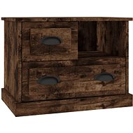 Shumee bedside table smoky oak 60 × 39 × 45 cm - Night Stand