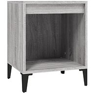 Shumee bedside table grey sonoma 40 × 35 × 50 cm - Night Stand