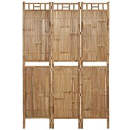 Shumee Třídílný bambus 120 × 180 cm - Paraván