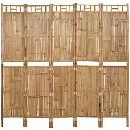 Shumee Pětidílný bambus 200 × 180 cm - Paraván