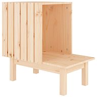 Shumee Cat house 60 × 36 × 60 cm solid pine wood - Cat Scratcher