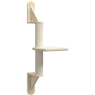 Shumee Wall scratcher for cats with post cream 85,5 cm - Cat Scratcher