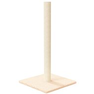 Shumee Cat scratching post cream 35 × 35 × 70 cm - Cat Scratcher