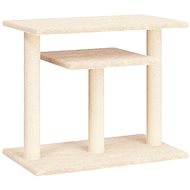 Shumee Cat scratching post with platforms cream 62,5 cm - Cat Scratcher