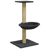 Shumee Cat scratching post with sisal post dark grey 74 cm - Cat Scratcher