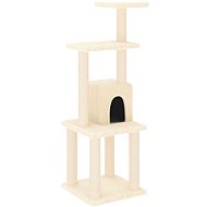 Shumee Cat scratcher with sisal posts cream 105 cm - Cat Scratcher