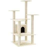 Shumee Cat scratcher with sisal posts cream 110 cm - Cat Scratcher
