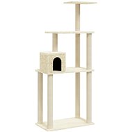 Shumee Cat scratcher with sisal posts cream 147 cm - Cat Scratcher