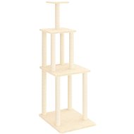 Shumee Cat scratcher with sisal posts cream 149 cm - Cat Scratcher
