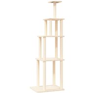 Shumee Cat scratcher with sisal posts cream 183 cm - Cat Scratcher