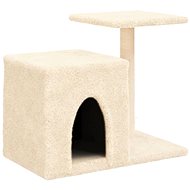 Shumee Cat scratcher with sisal posts cream 50,5 cm - Cat Scratcher