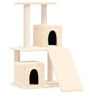 Shumee Cat scratcher with sisal posts cream 82 cm - Cat Scratcher