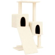 Shumee Cat scratcher with sisal posts cream 82 cm, 171777 - Cat Scratcher