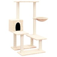 Shumee Cat scratcher with sisal posts cream 94,5 cm - Cat Scratcher