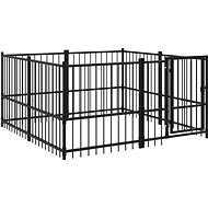 Shumee Outdoor dog pen steel 3,75 m2 - Dog Pen