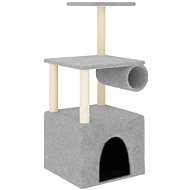 Shumee Cat scratching post with sisal posts light grey 109,5 cm - Cat Scratcher
