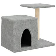 Shumee Cat scratching post with sisal posts light grey 50,5 cm - Cat Scratcher