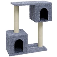 Shumee Cat scratching post with sisal posts light grey 60 cm - Cat Scratcher