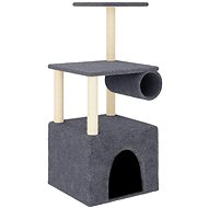 Shumee Cat scratching post with sisal posts dark grey 109,5 cm - Cat Scratcher