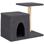 Shumee Cat scratcher with sisal posts dark grey 50,5 cm - Cat Scratcher