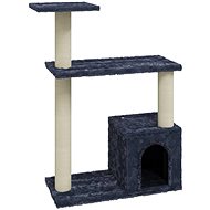 Shumee Cat scratching post with sisal posts dark grey 70 cm - Cat Scratcher