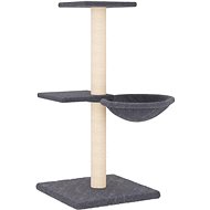 Shumee Cat scratching post with sisal posts dark grey 72 cm - Cat Scratcher