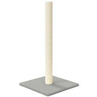 Shumee Cat scratching post light grey 35 × 35 × 70 cm - Cat Scratcher