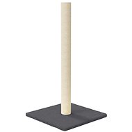 Shumee Cat scratching post dark grey 35 × 35 × 70 cm - Cat Scratcher