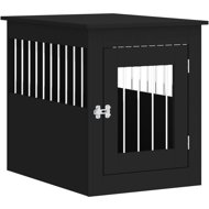 Shumee Dog kennel and end table black 55 × 75 × 65 cm - Dog Kennel