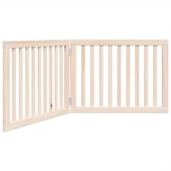 Shumee Dog barrier foldable 2 panels var. B - Dog Playpen