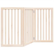 Shumee Dog barrier foldable 3 panels var. B - Dog Playpen